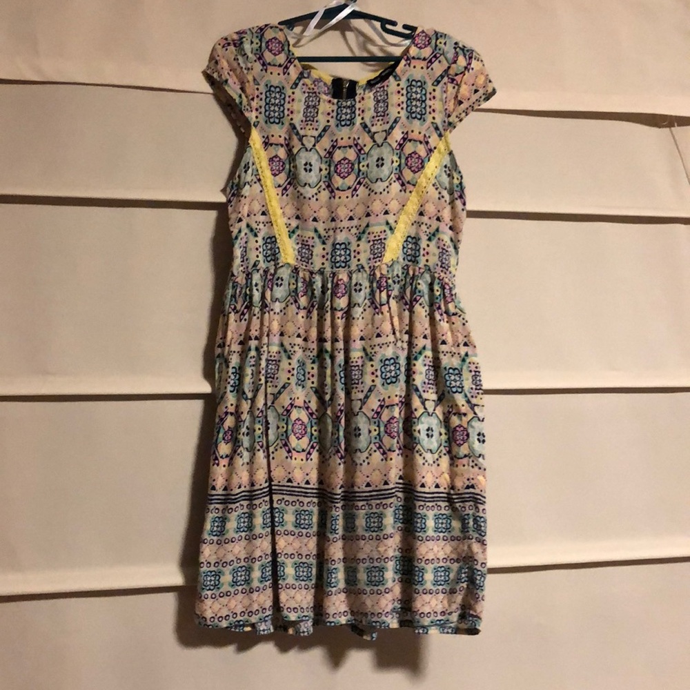 Girls summer frock